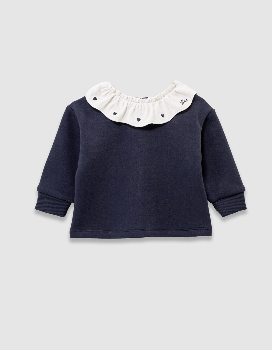 conjunto de top y leggings de pata de gallo para bebé niña