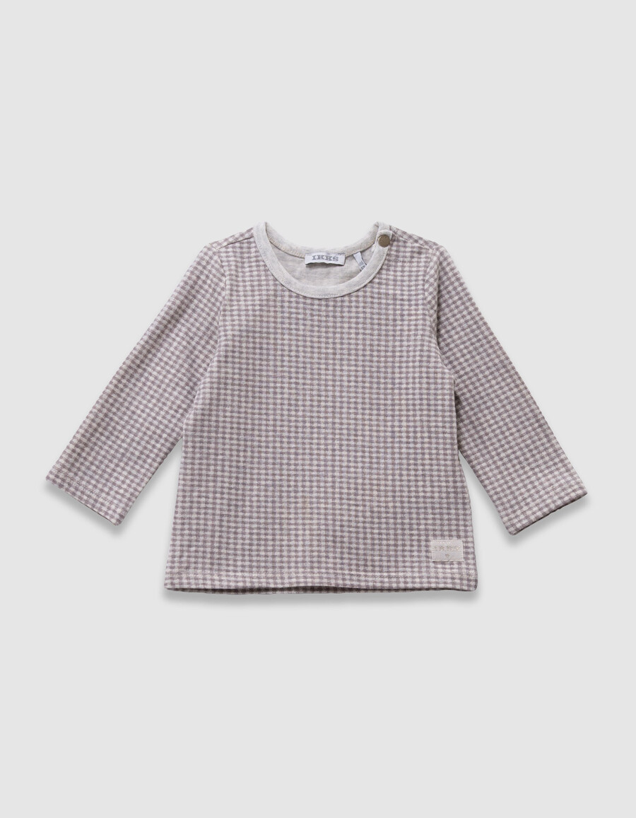 conjunto de vestido y camiseta de mezclilla para niña