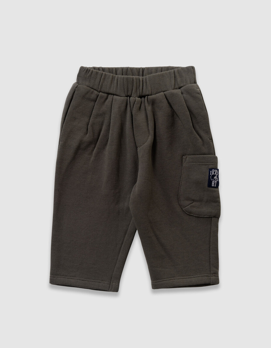 conjunto de camiseta y pantalón a rayas para bebé niño