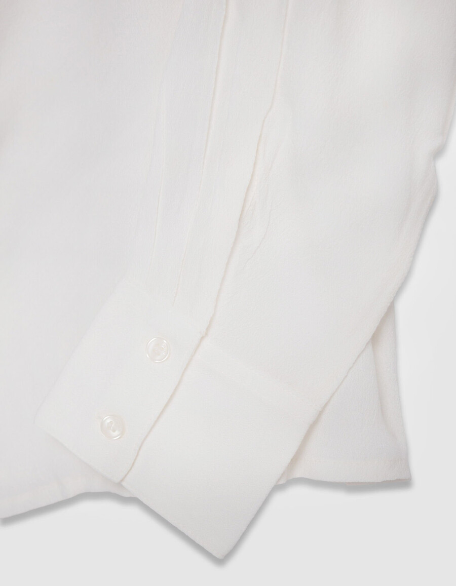 camisa bordada para mujer