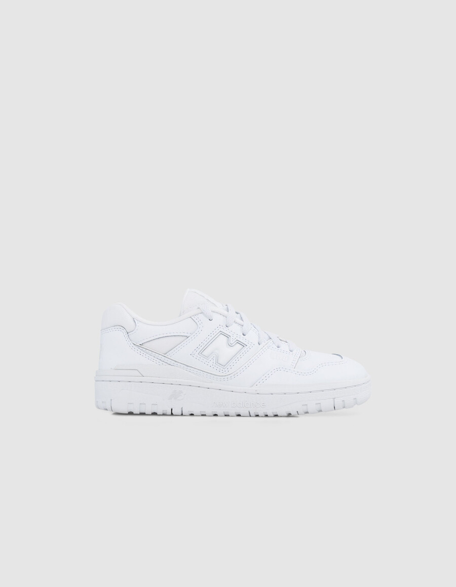 zapatillas blancas new balance 550 para niña