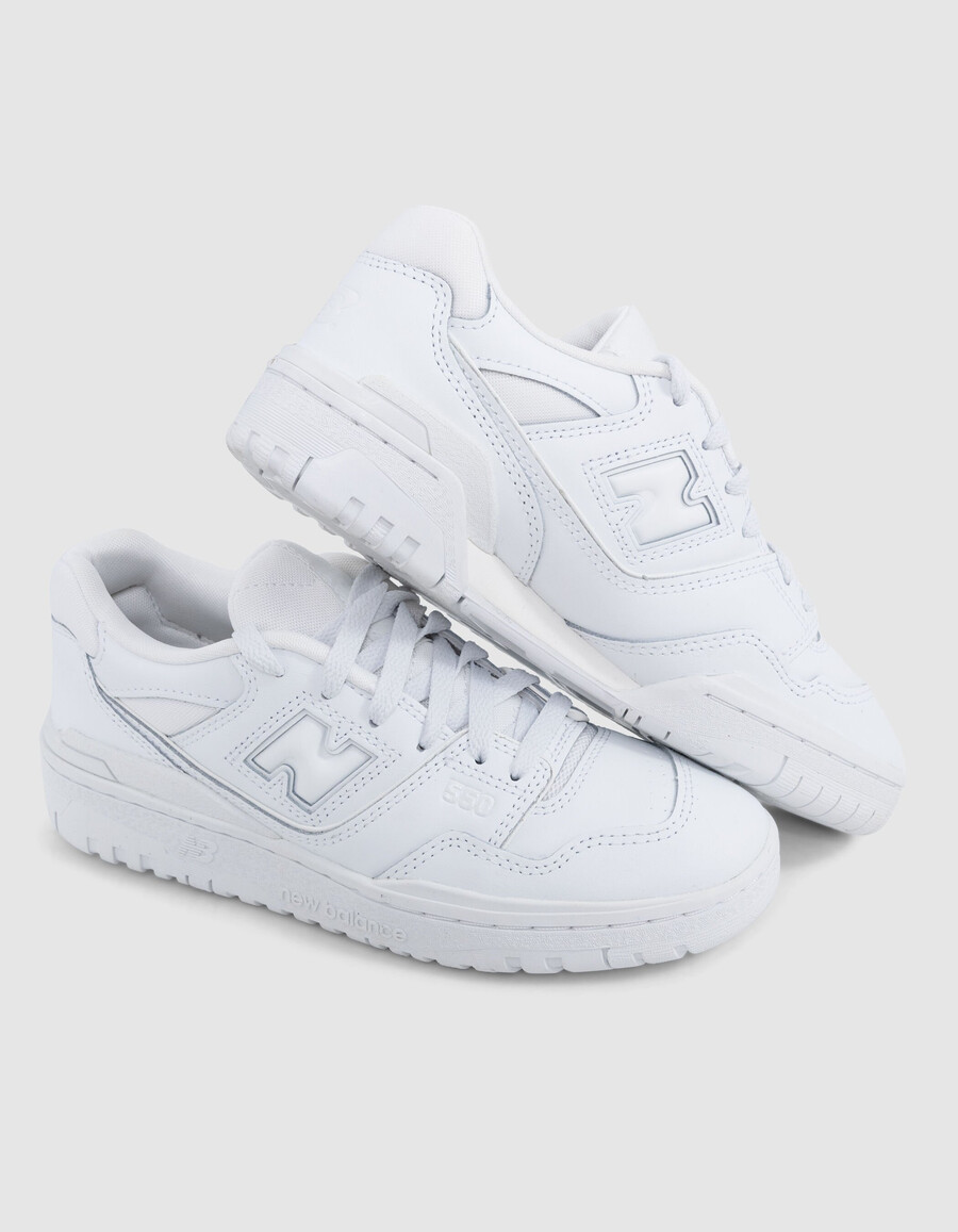 zapatillas blancas new balance 550 para niña