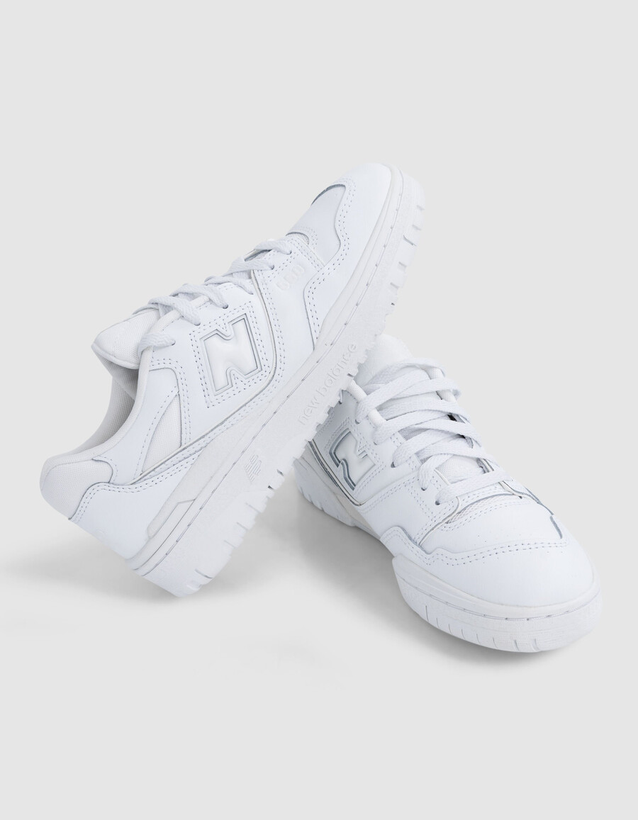 zapatillas blancas new balance 550 para niña