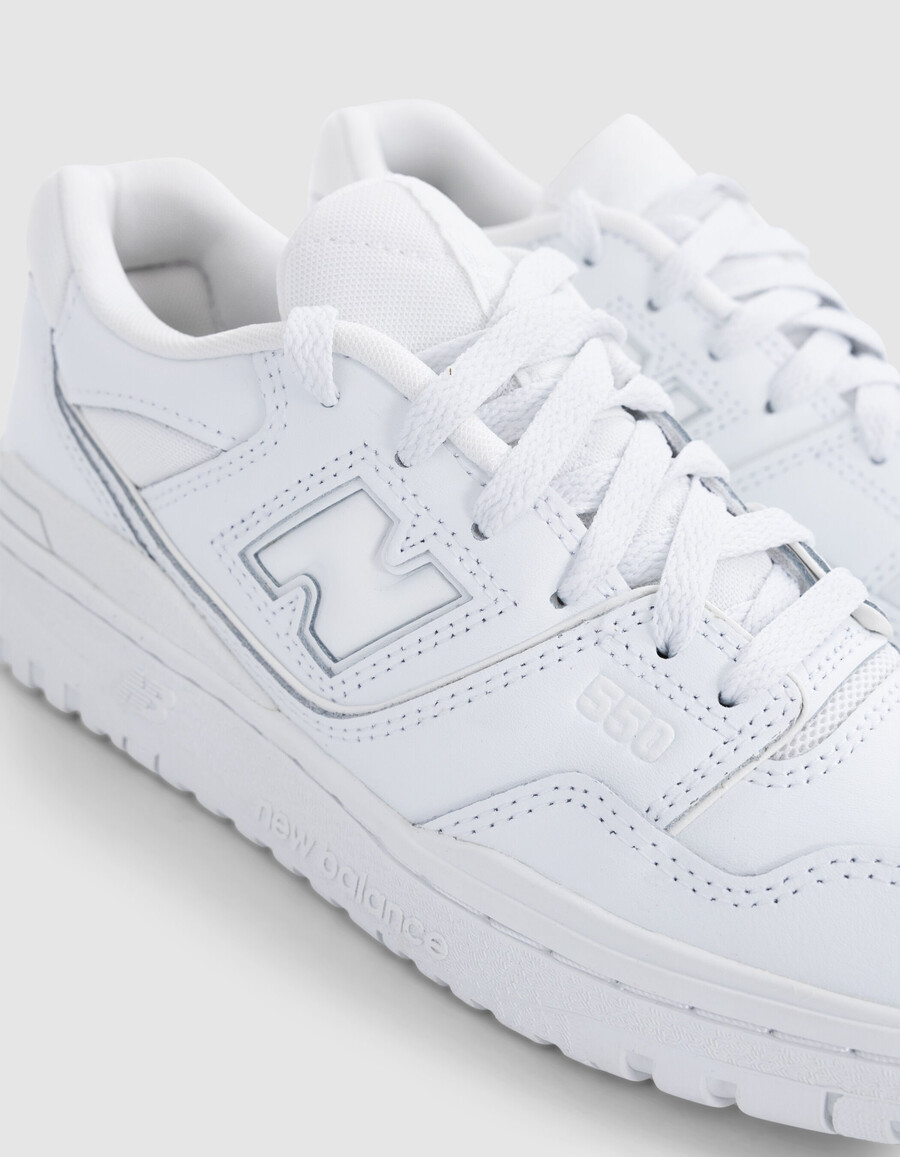 zapatillas blancas new balance 550 para niña