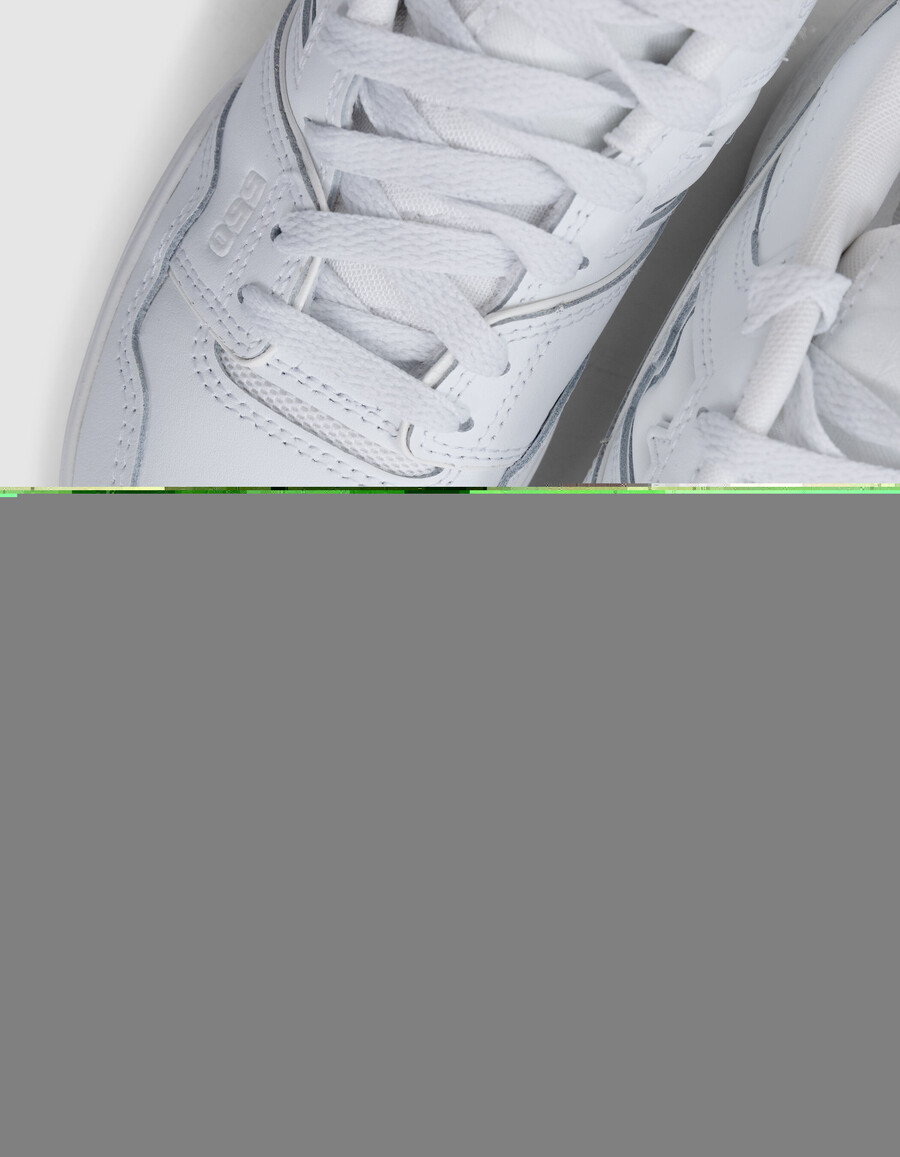 zapatillas blancas new balance 550 para niña