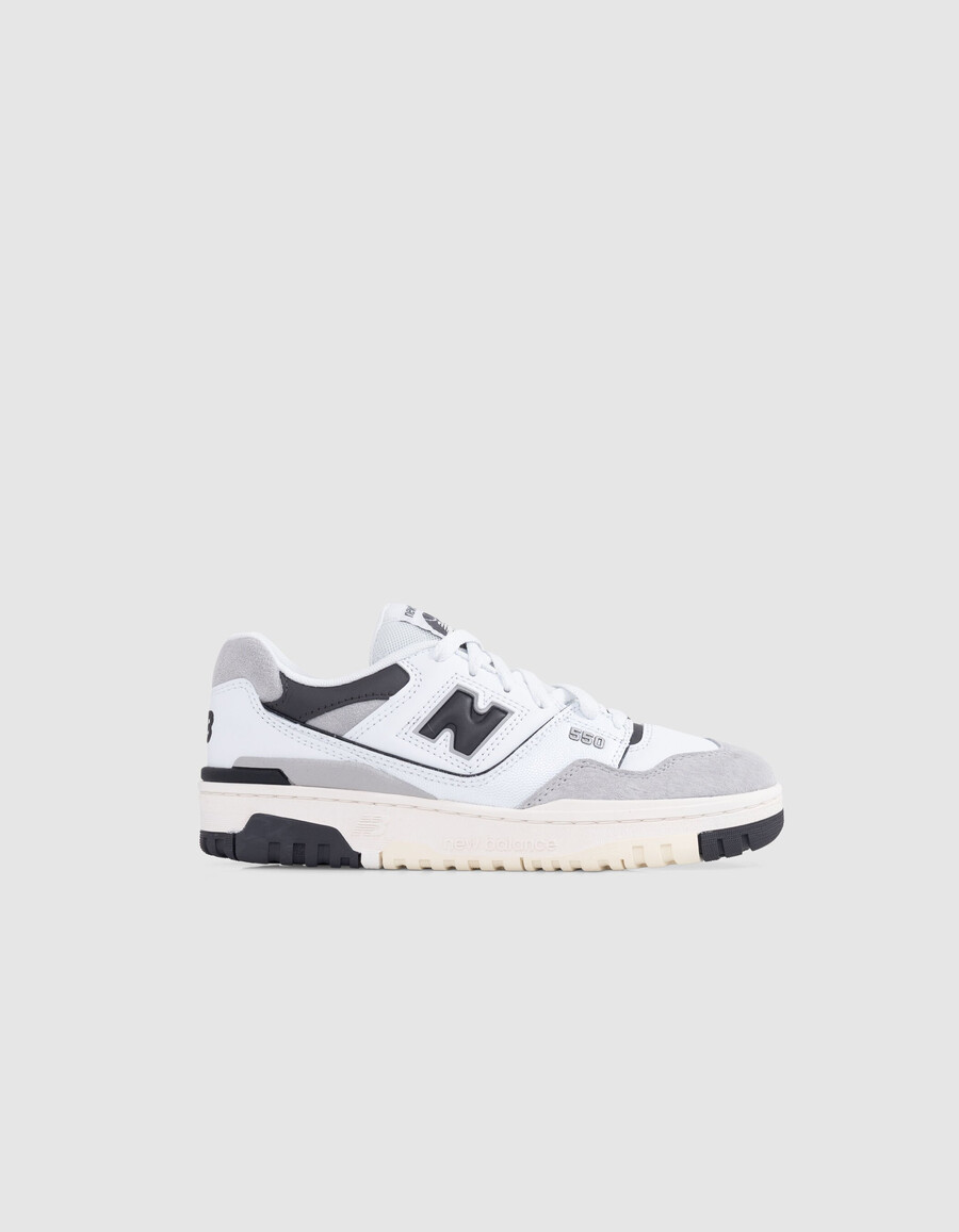 zapatillas blancas new balance 550 para niño