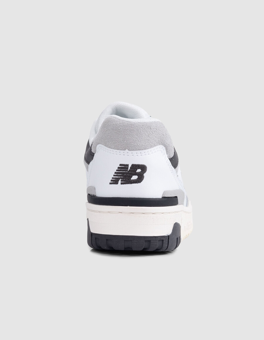 zapatillas blancas new balance 550 para niño