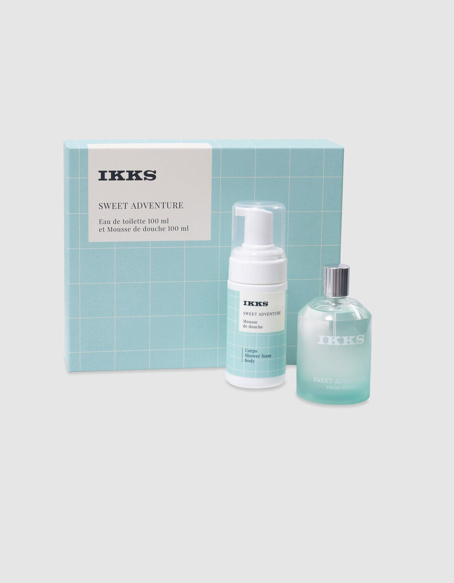 set de espuma de ducha y dulce aventura de 100 ml
