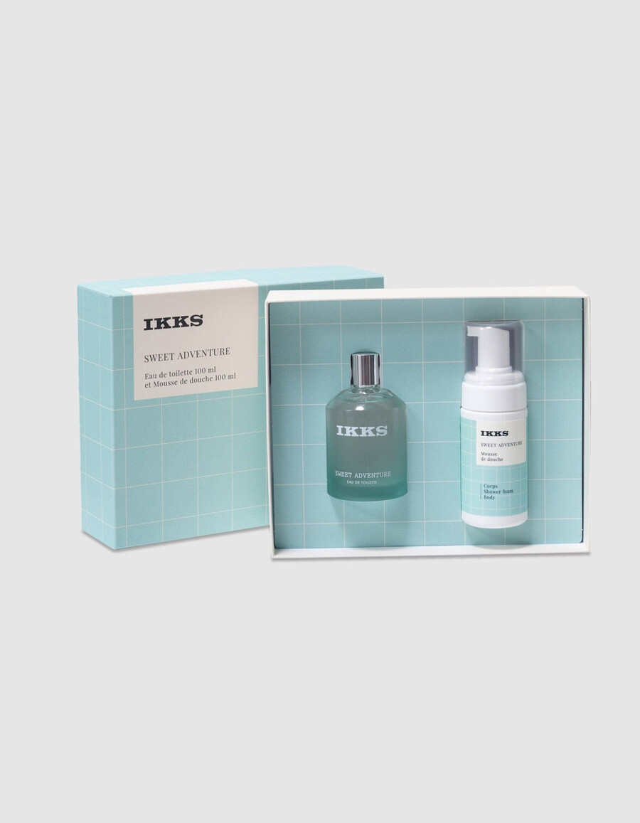 set de espuma de ducha y dulce aventura de 100 ml