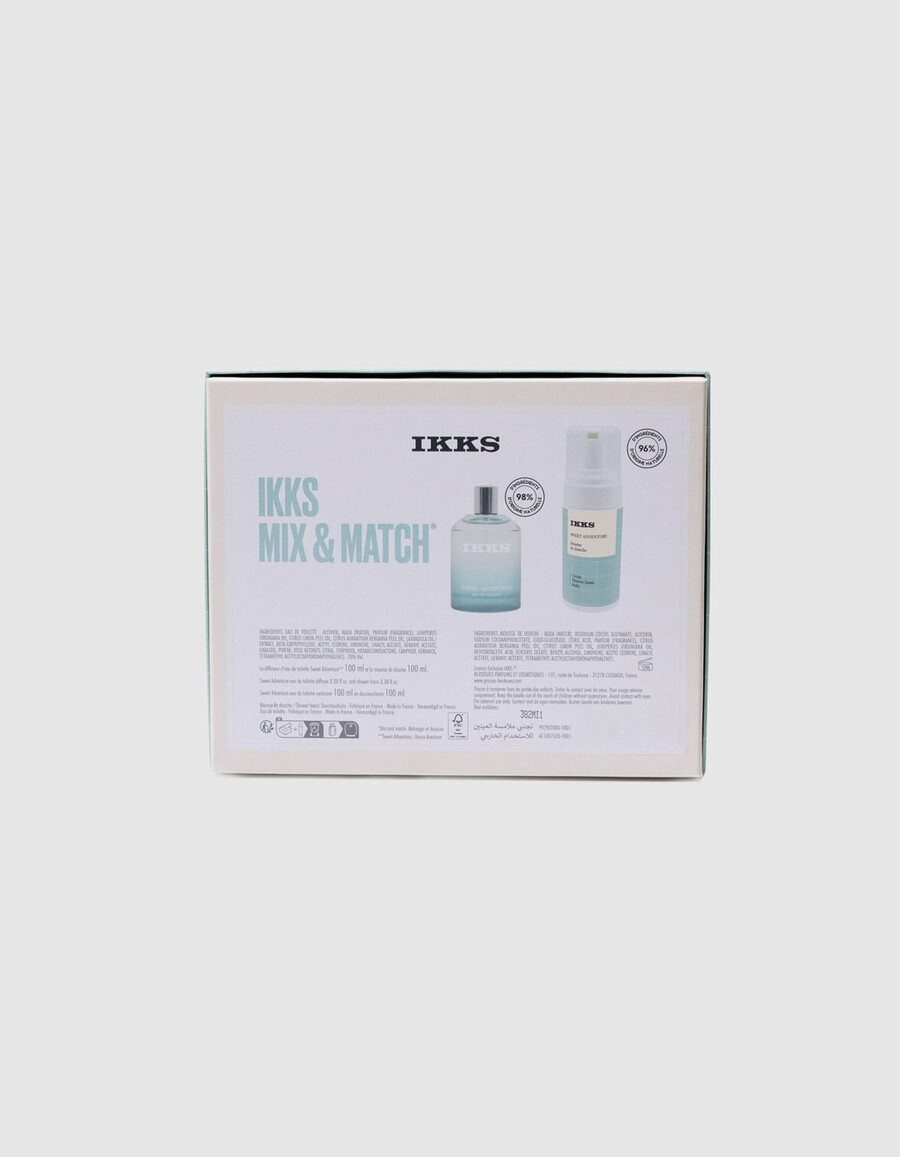 set de espuma de ducha y dulce aventura de 100 ml