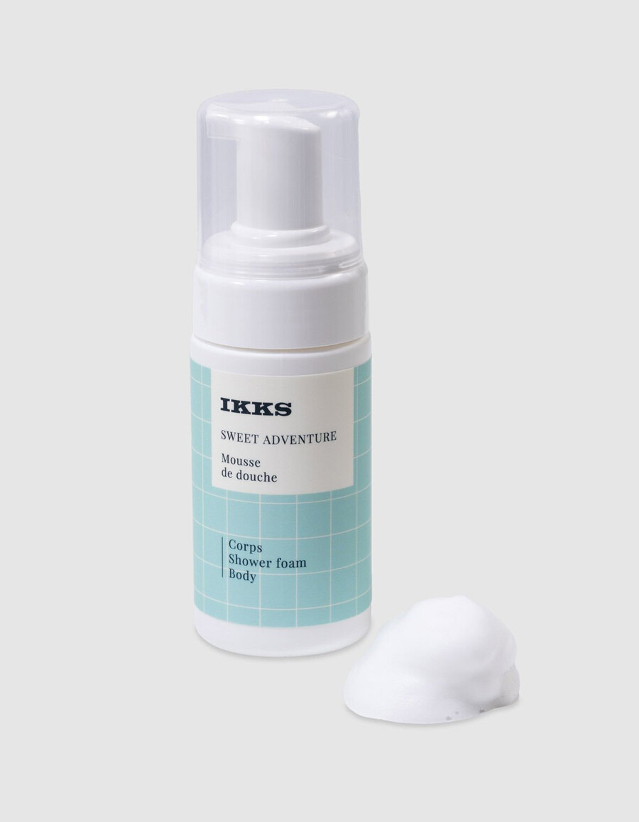 set de espuma de ducha y dulce aventura de 100 ml