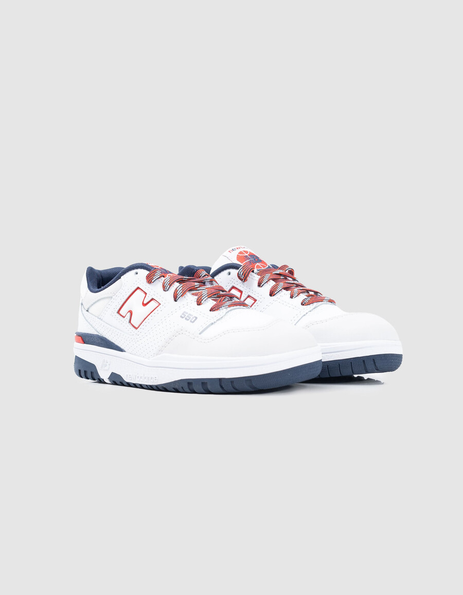 zapatillas new balance 550 tricolor para niño