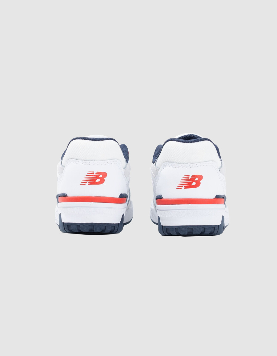 zapatillas new balance 550 tricolor para niño