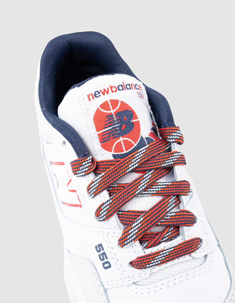 zapatillas new balance 550 tricolor para niño