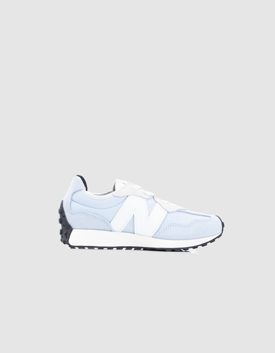 zapatillas new balance 327 azules para niña