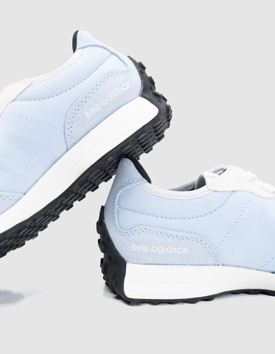 zapatillas new balance 327 azules para niña