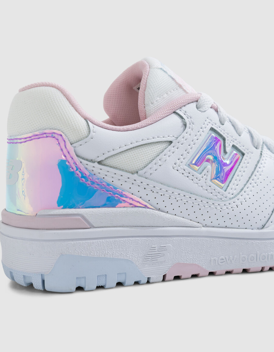 zapatillas new balance 550 grises para niño
