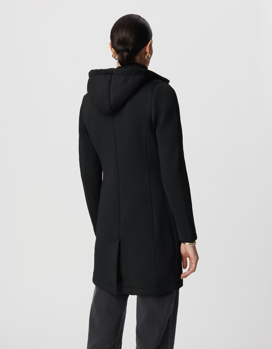 abrigo de neopreno para mujer