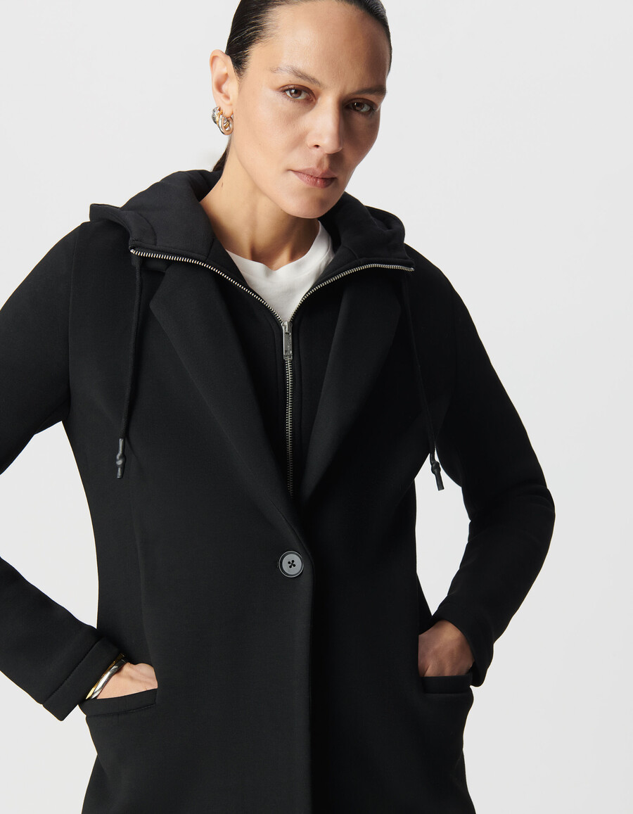 abrigo de neopreno para mujer