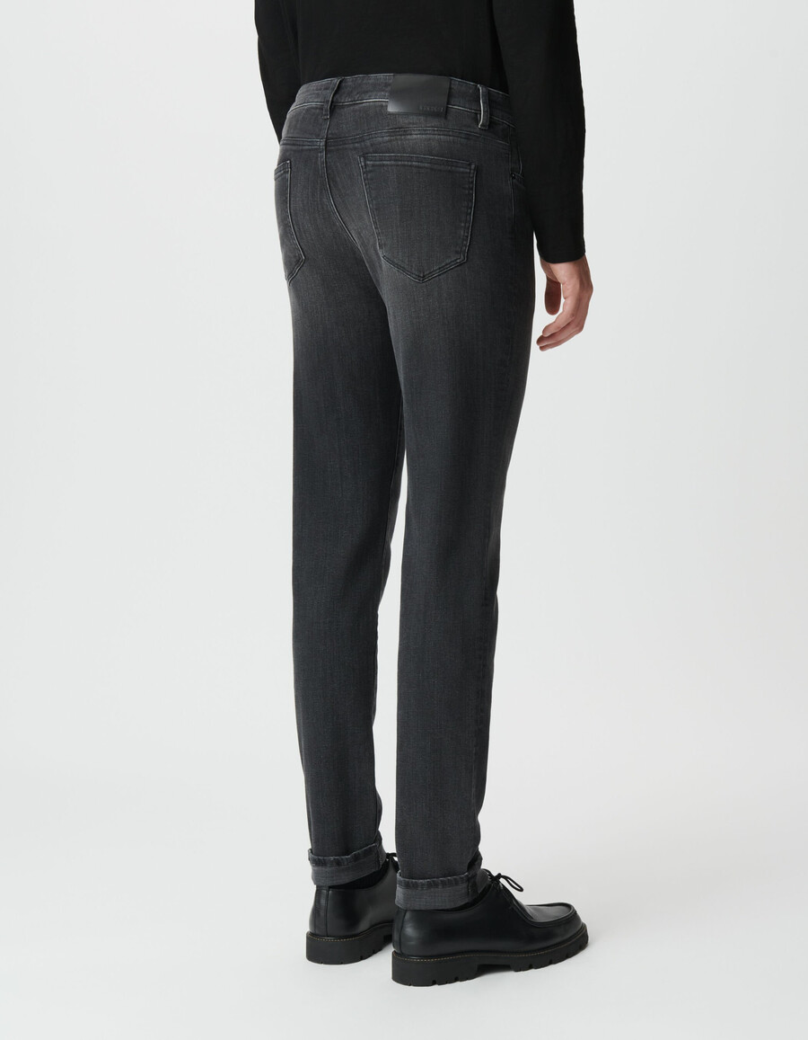 vaqueros bruce slim grises para hombre