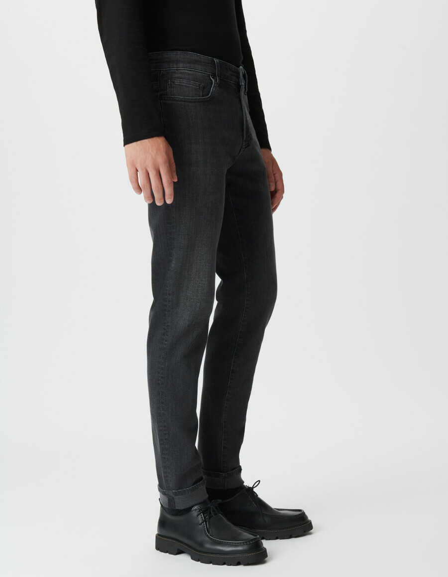 vaqueros bruce slim grises para hombre