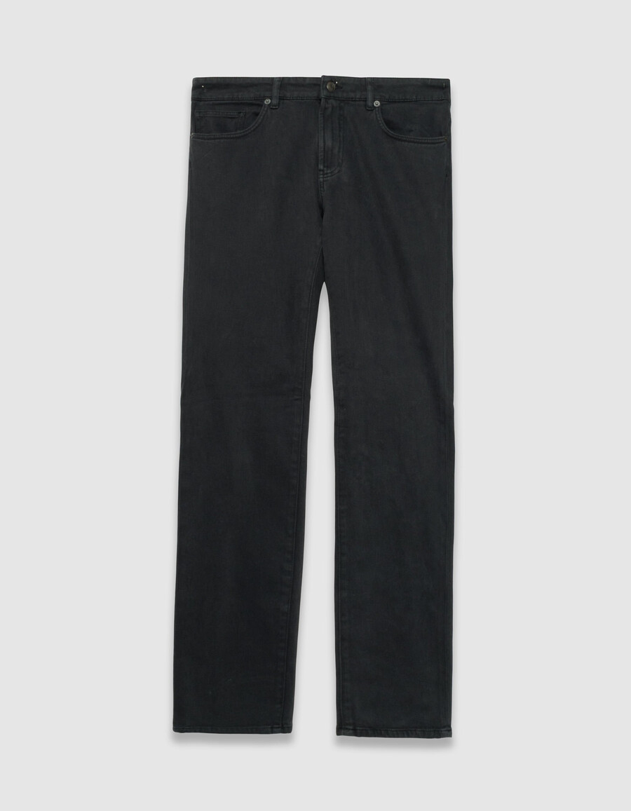 vaqueros bruce slim negros envejecidos para hombre