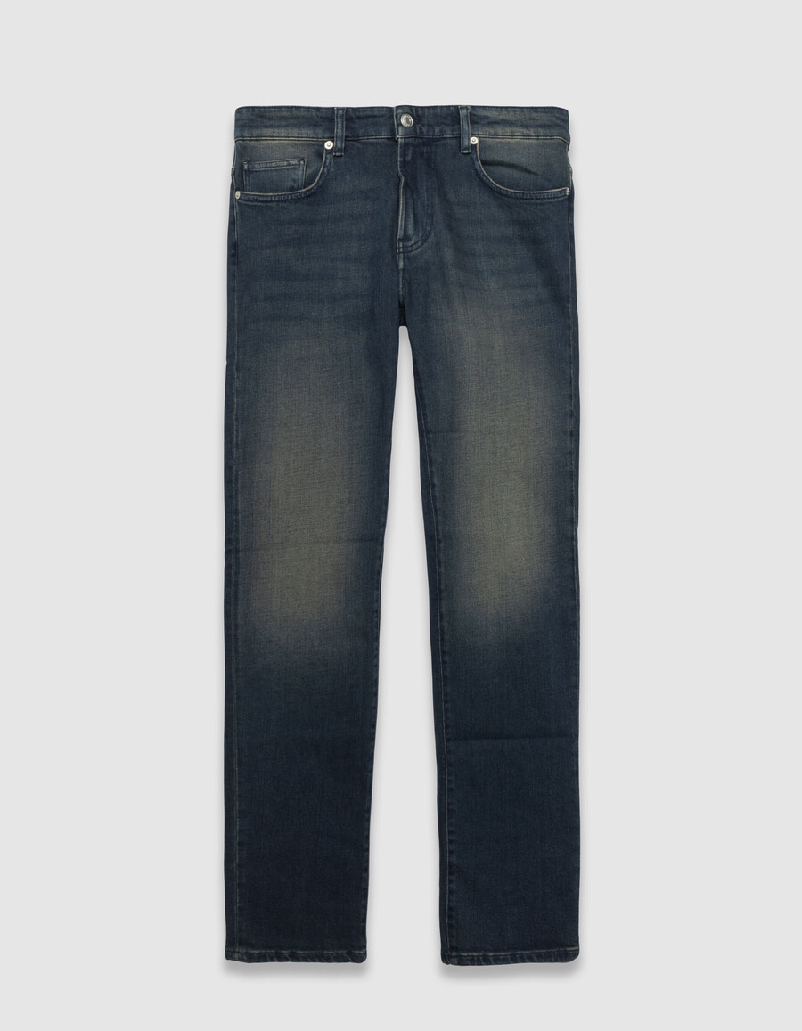 vaqueros ajustados bruce de color azul marino para hombre