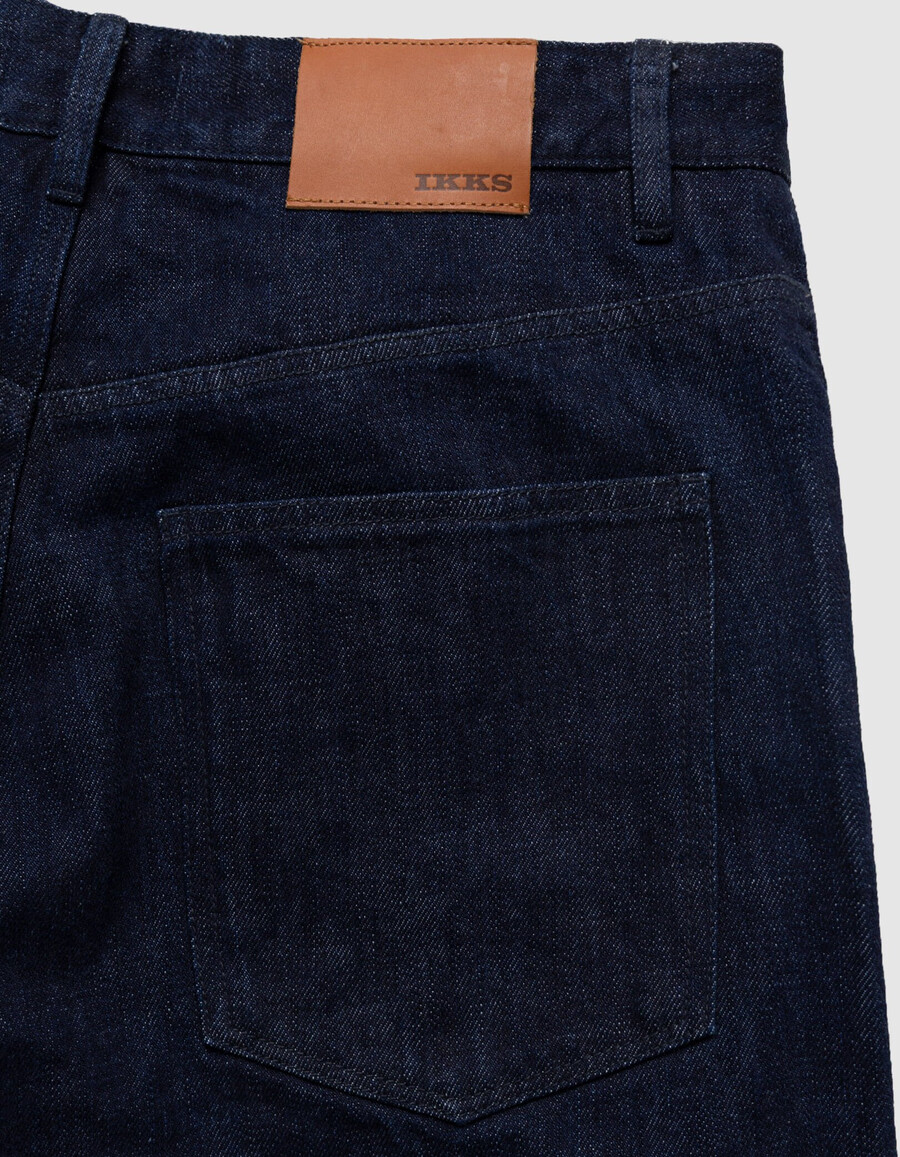 vaqueros azules gaucho cropped para hombre