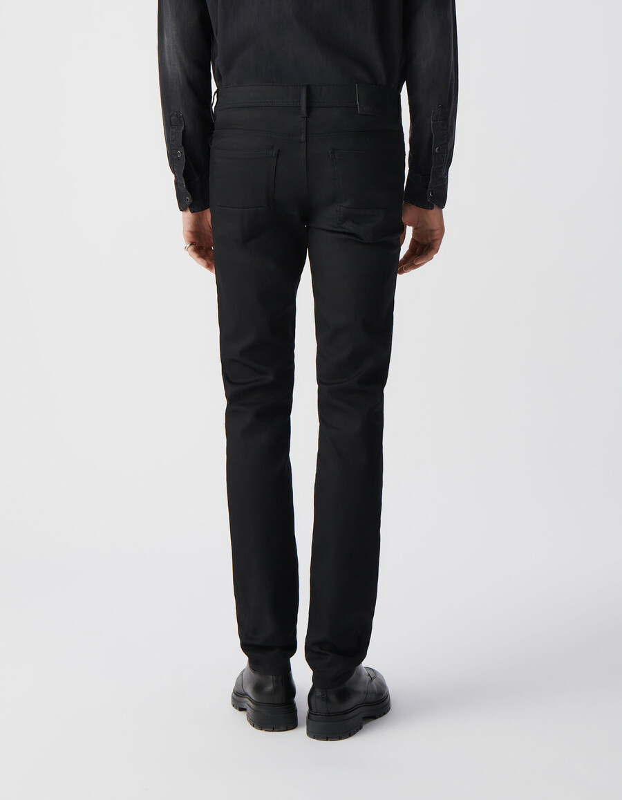 vaqueros negros para hombre
