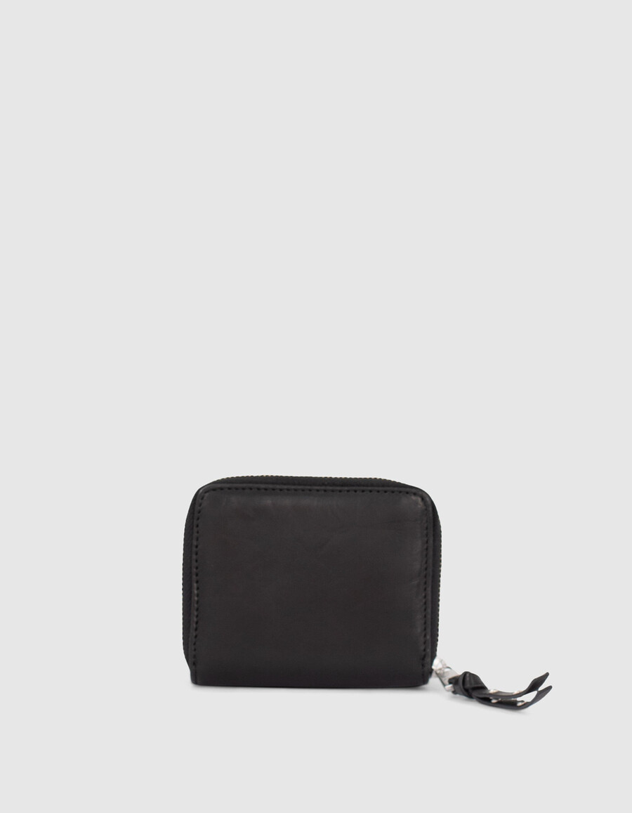 cartera mini de piel acolchada 1440 compagnon para mujer