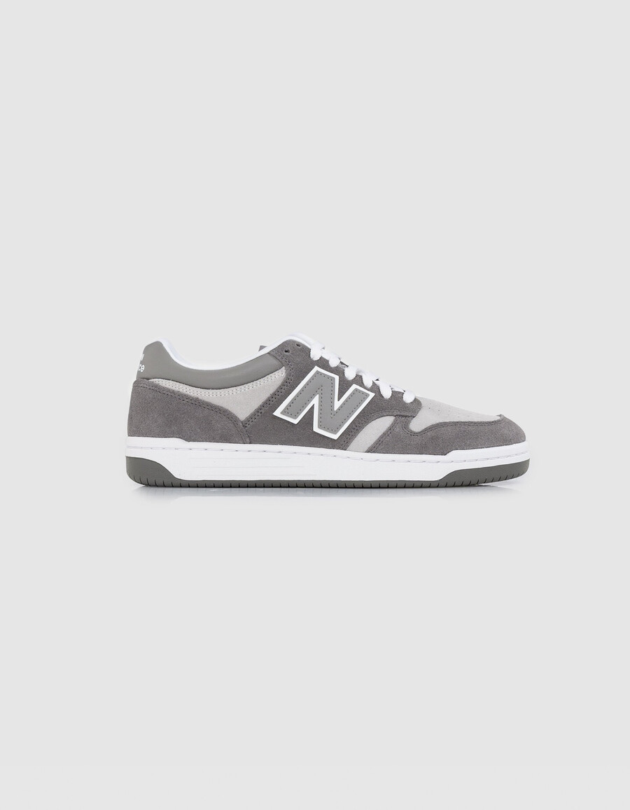 zapatillas new balance 480 grises para hombre