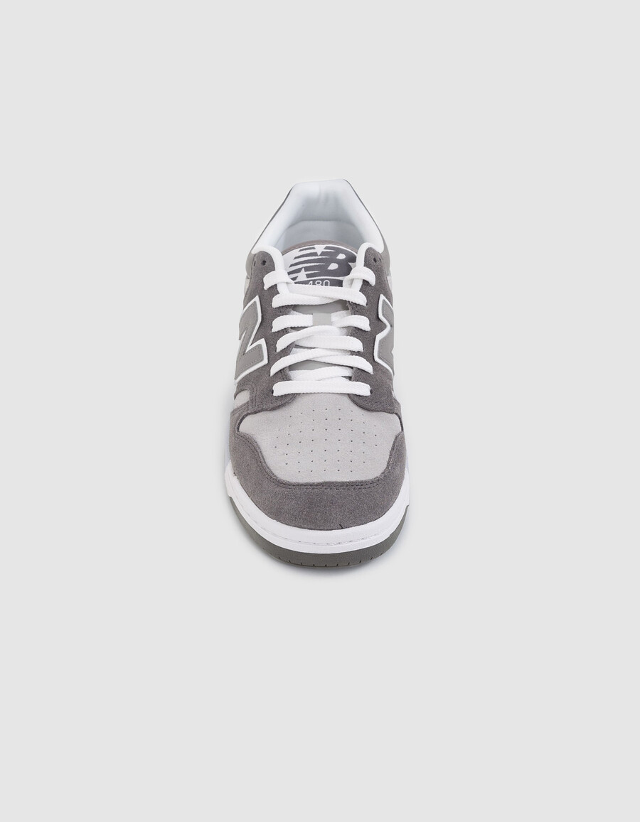 zapatillas new balance 480 grises para hombre