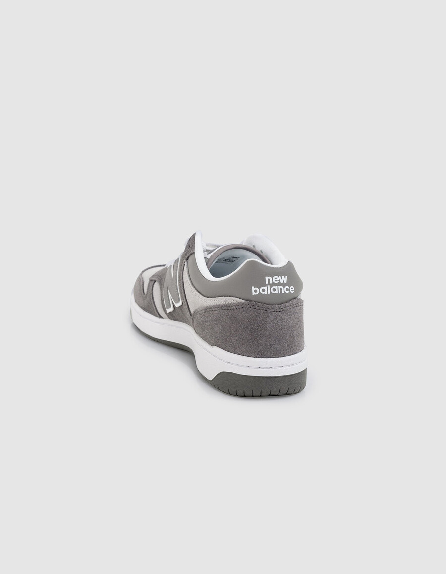 zapatillas new balance 480 grises para hombre