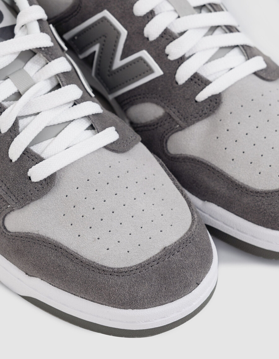 zapatillas new balance 480 grises para hombre