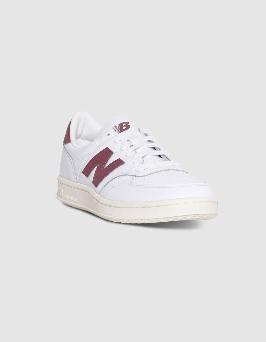 zapatillas blancas new balance t500 para hombre