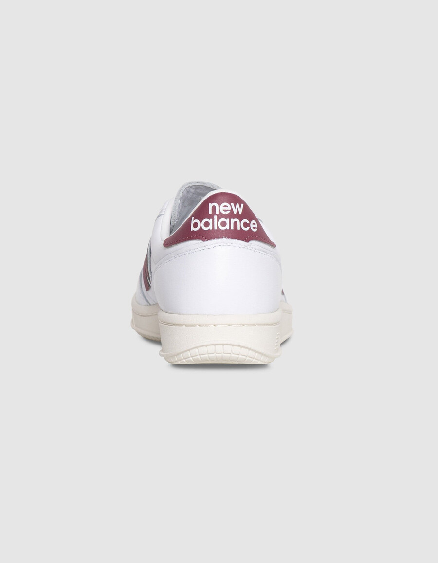 zapatillas blancas new balance t500 para hombre