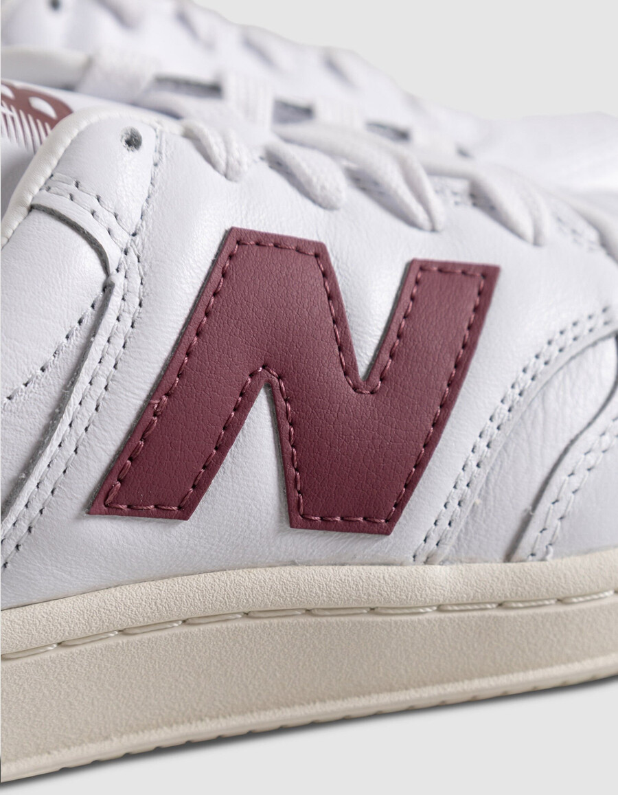 zapatillas blancas new balance t500 para hombre