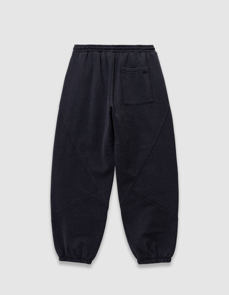 joggers grises para niño con aberturas