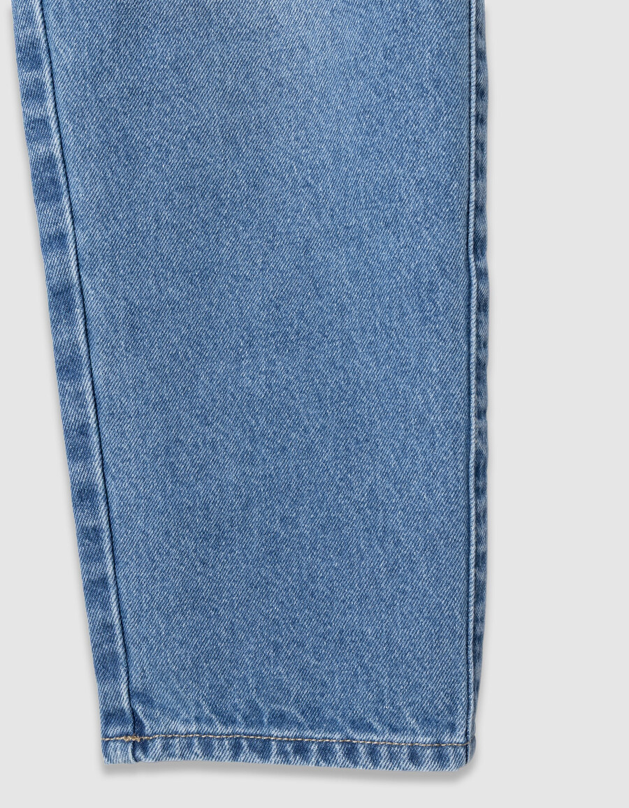 vaqueros gaucho azules para niña