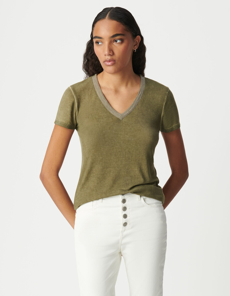 camiseta de mujer