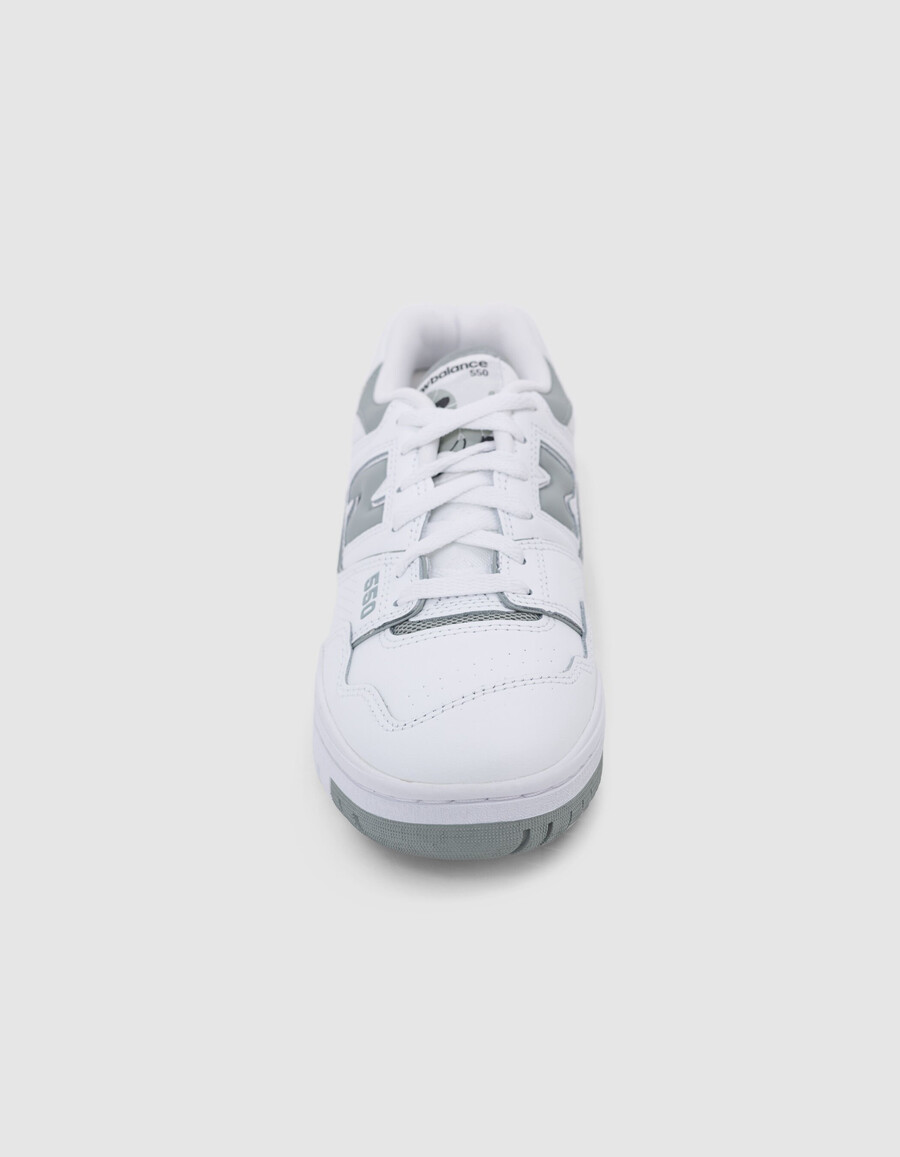 zapatillas new balance 550 grises para mujer