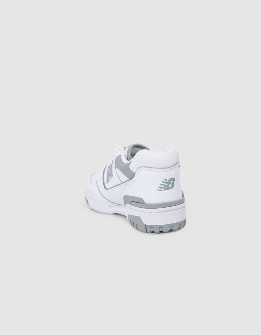 zapatillas new balance 550 grises para mujer