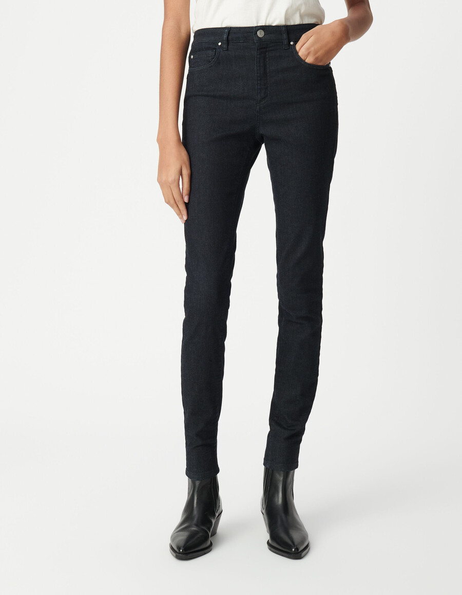 vaqueros slim raw powerstretch sculpt up para mujer