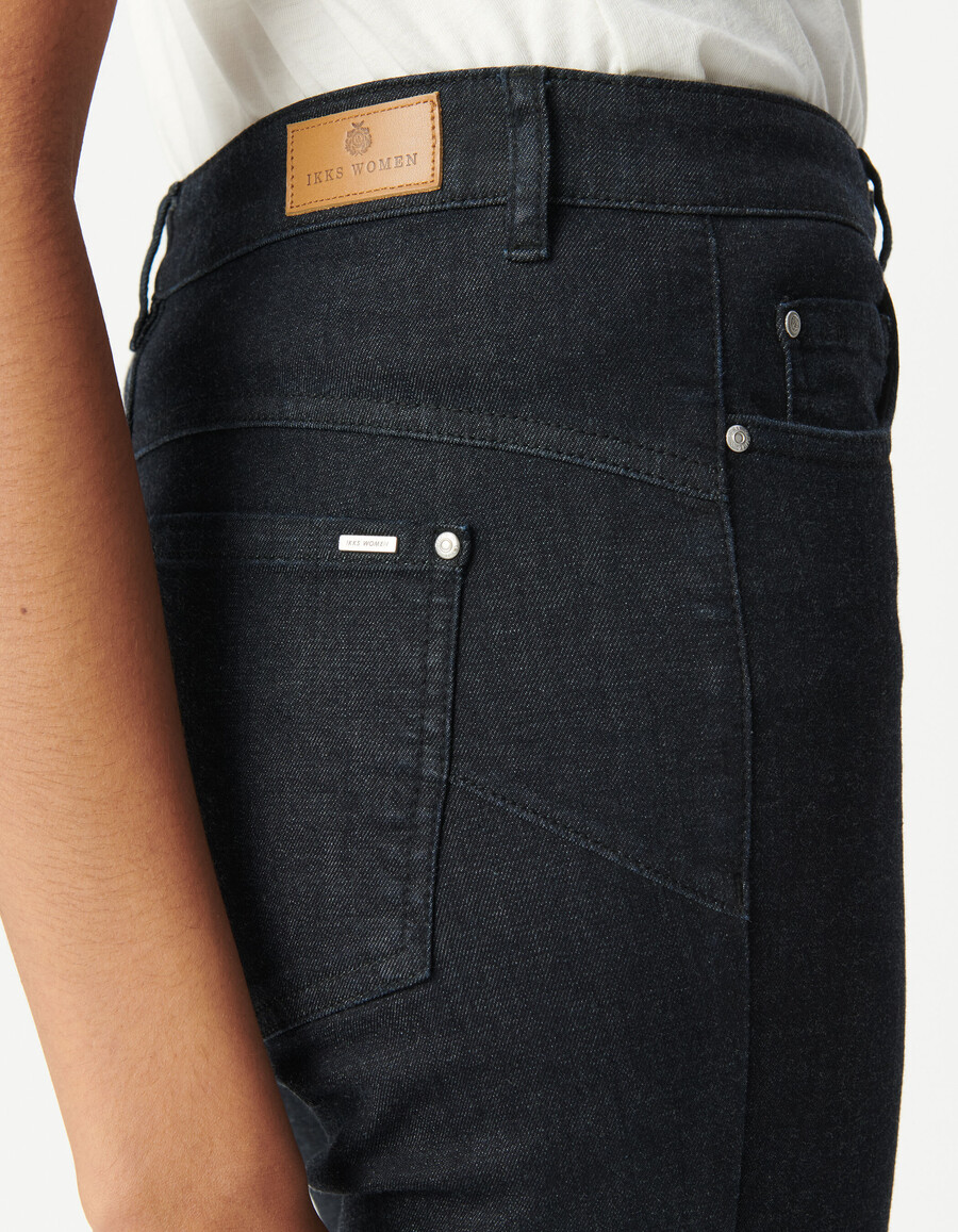 vaqueros slim raw powerstretch sculpt up para mujer